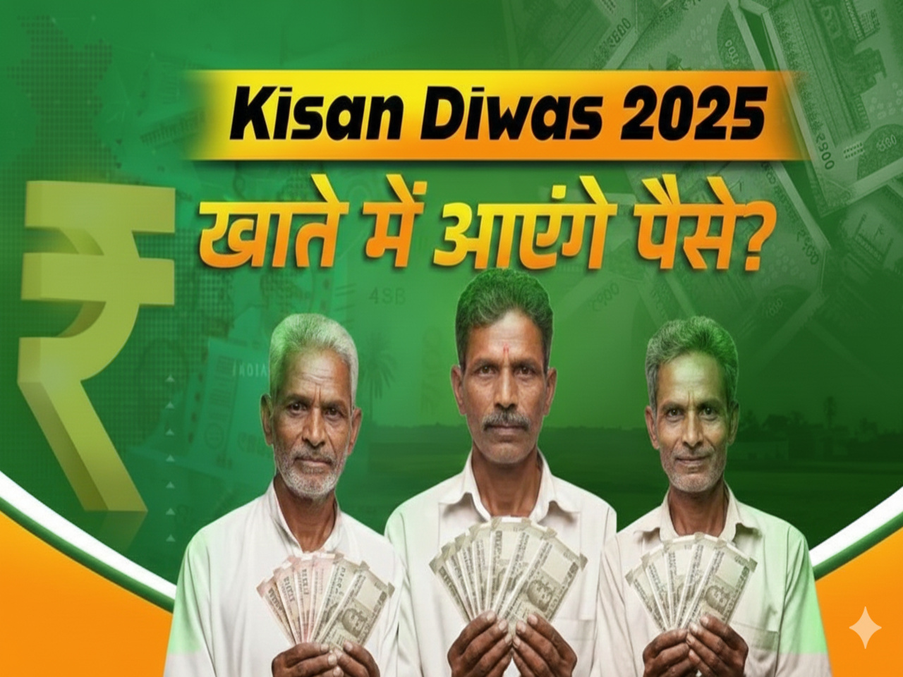 सरकार द्वारा किसानों को तोहफा; किसान दिवस पर किसान सम्मान निधि योजना की अगली किस्त जारी